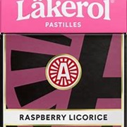 Lakerol Raspberry Licorice