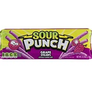 Sour Punch Straws Grape