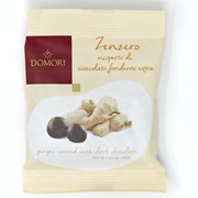 Domori  Coated Ginger Bits