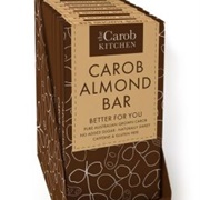 The Carob Kitchen Carob Almond Bar