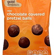 Gold Emblem Chocolate Pretzel Balls