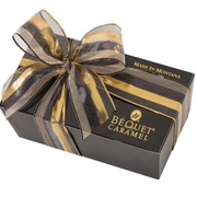 Bequet Ballotin Box Salted Mocha Caramels