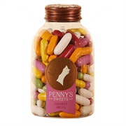 Penny&#39;s Sweets Liquorice Comfits