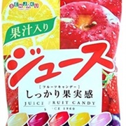 Senjaku Juice Fruit Candy