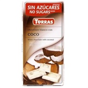 Torras Coconut White Chocolate