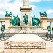 Heroes Square, Budapest