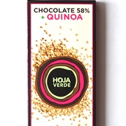 Hoja Verde 58% Quinoa Chocolate