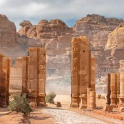 Temenos Gate, Petra, Jordan