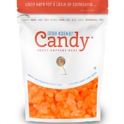 Only Kosher Orange Candy Crystals