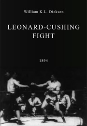 Leonard-Cushing Fight (1894)