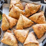 Homemade Samosas