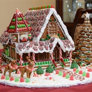 Candy Cupola Gingerbread House