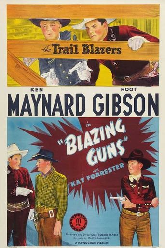 Blazing Guns (1943)