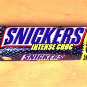 Snickers Intense Choc