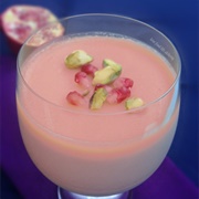 Pomegranate Posset