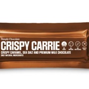 Simply Chocolate Crispy Carrie