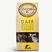 Cocoba Dark Chocolate Covered Ginger