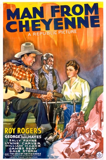 Man From Cheyenne (1942)