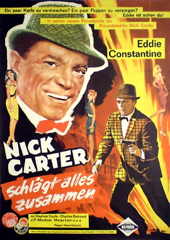 Nick Carter Va Tout Casser (1964)