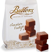 Butlers Chocolate Fudge