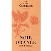 Cafe-Tasse Chocolat Noir Orange