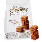 Butlers Creamy Toffees