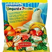 Cedrinco Caramelle Yogurt E Frutta