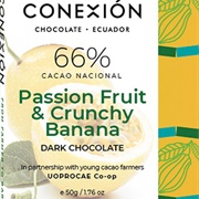 Conexion 66% Passion Fruit &amp; Crunchy Banana