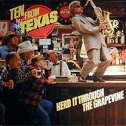 Ten From Texas Herd It Through the Grapevine-Various Artists