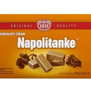 Kras Chocolate Cream Napolitanke (Croatia)