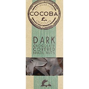 Cocoba Dark Chocolate Covered Brazil Nuts