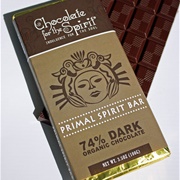 Chocolate for the Spirit Primal Spirit Bar 74%