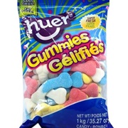 Huer Gummies Jumbo Bones