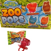 Candy Factory Zoo Pops