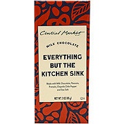 Central Market Everything but the Kitchen Sink Chocolate Bar