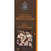 Michel Cluizel Croustillant Chocolat &amp; Caramel Grand Lait 45%