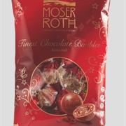 Moser Roth Finest Chocolate Baubles