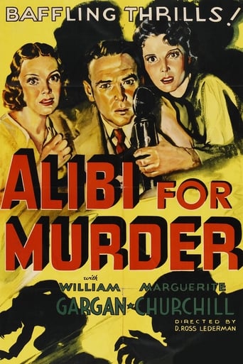 Alibi for Murder (1936)