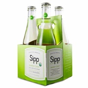 Sipp Sparkling Organics Summer Pear