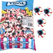 Vidal Gummi Eye Balls