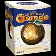 Terry&#39;s White Chocolate Orange