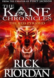 The Red Pyramid (Rick Riordan)