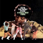 A Whole New Thing (Sly and the Family Stone, 1967)