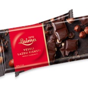 Laima Whole Hazelnuts Dark Chocolate