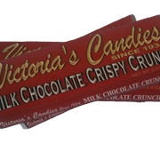 Victoria&#39;s Candies Milk Chocolate Crispy Crunch