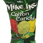 Mike and Ike Cotton Candy