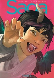 Saga: Book Three (Brian K. Vaughan)