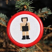 Andre the Giant Ornament