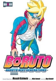 Boruto: Naruto Next Generations Volume 5 (Ukyo Odachi)