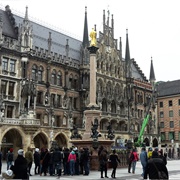 Marienplatz, Munich, Germany